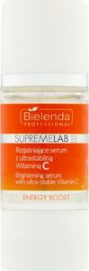 Bielenda BIELENDA PROFESSIONAL_SupremeLab Energy Boost rozjaśniające serum z ultrastabilną witaminą C 15ml 1