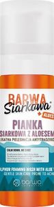 Barwa Siarkowa Sulphuric Foaming Wash Aloe pianka myjąca aloesowa 150ml 1