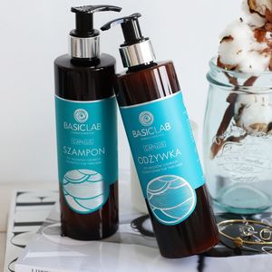 Basiclab Capillus szampon do włosów cienkich 300ml 2
