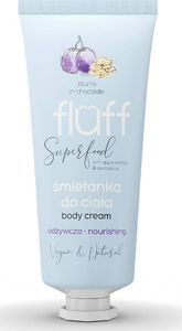 Fluff Body Cream śmietanka do ciała odżywcza Śliwki w Czekoladzie 150ml 1