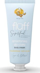 Fluff Body Cream śmietanka do ciała antycellulitowa Mandarynka 150ml 1