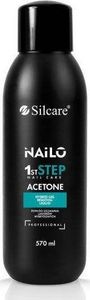 Silcare SILCARE_Nailo Aceton aceton do usuwania hybrydy 570ml 1