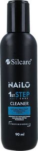 Silcare SILCARE_Nailo Cleaner płyn do odtłuszczania płytki paznokcia 90ml 1