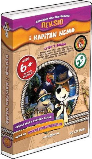 Reksio i Kapitan Nemo PC 1