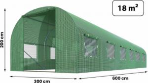 Plonos Folia 600 cm x 300 cm x 200 cm (4976-F) 5