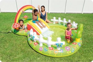 Intex Dmuchany plac zabaw Ogród 290x180cm (57154) 4