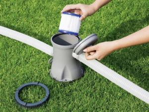 Bestway Pompa filtrująca do basenów 1249L/h (58381) 6