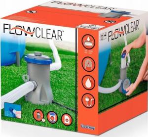 Bestway Pompa filtrująca do basenów 3028L/h (58386) 7