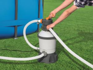 Bestway Pompa piaskowa do basenów 3028 L/h Bestway 58515 6