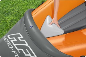 Bestway Kajak dmuchany Lite Rapid X2 (65077) 9