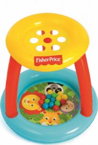 Fisher Price Kojec Fisher Price+piłki (93541) 3