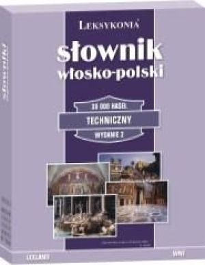 Lexland Leksykonia Sł.Techniczny Włosko-Polski 1
