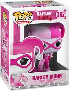 Figurka Funko Pop Funko POP! Heroes: DC - Harley Quinn (Breast Cancer Awareness - Pink) 352 1