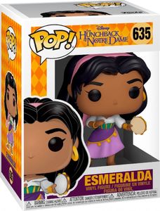 Figurka Funko Pop Funko POP! Disney: The Hunchback of Notre Dame - Esmeralda 635 1