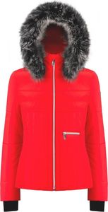 Poivre-Blanc Kurtka narciarska Zipped Slim Fit SkiI Jacket czerwona r. XL 1