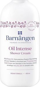 Barnangen BARNANGEN_Oil Intense łagodny krem pod prysznic skóra sucha Dzika Róża 400ml 1