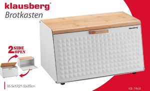 Chlebak Klausberg drewniano-stalowy (KB-7468) 4
