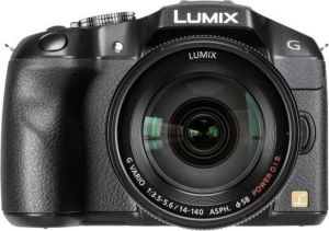 Aparat Panasonic Lumix DMC-G6 Kit Czarny + 14-140 mm Power OIS (DMC-G6HEG-K) 5