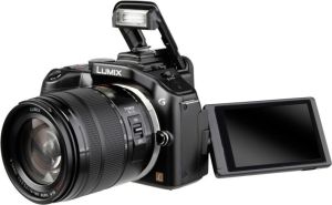 Aparat Panasonic Lumix DMC-G5 Kit Czarny + 14-140 Power OIS (DMC-G5HEG-K) 1
