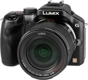 Aparat Panasonic Lumix DMC-G5 Kit Czarny + 14-140 Power OIS (DMC-G5HEG-K) 4