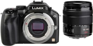 Aparat Panasonic Lumix DMC-G5 Kit Czarny + 14-140 Power OIS (DMC-G5HEG-K) 5