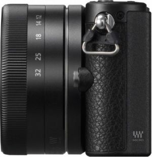 Aparat cyfrowy Panasonic Lumix DMC-GM1 Kit Czarny + 3.5-5.6/12-32 mm (DMC-GM1KEG-K) 3