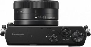 Aparat cyfrowy Panasonic Lumix DMC-GM1 Kit Czarny + 3.5-5.6/12-32 mm (DMC-GM1KEG-K) 5
