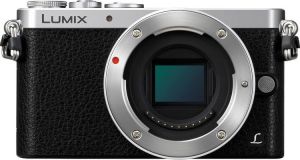 Aparat cyfrowy Panasonic Lumix DMC-GM1 Kit Czarno-Srebrny + 3.5-5.6/12-32 mm (DMC-GM1KEG-S) 2