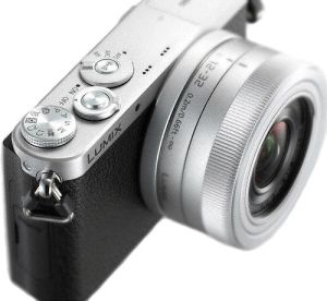 Aparat cyfrowy Panasonic Lumix DMC-GM1 Kit Czarno-Srebrny + 3.5-5.6/12-32 mm (DMC-GM1KEG-S) 3