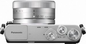 Aparat cyfrowy Panasonic Lumix DMC-GM1 Kit Czarno-Srebrny + 3.5-5.6/12-32 mm (DMC-GM1KEG-S) 4