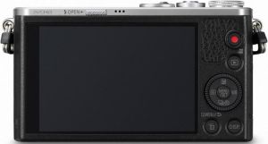 Aparat cyfrowy Panasonic Lumix DMC-GM1 Kit Czarno-Srebrny + 3.5-5.6/12-32 mm (DMC-GM1KEG-S) 5