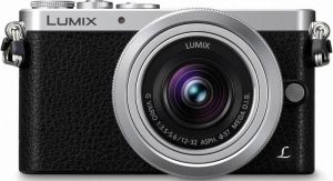 Aparat cyfrowy Panasonic Lumix DMC-GM1 Kit Czarno-Srebrny + 3.5-5.6/12-32 mm (DMC-GM1KEG-S) 6