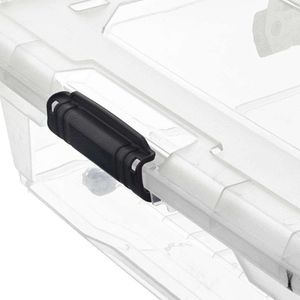 Orion Pojemnik pod łóżko na kółkach schowek niski XXL 50L 80x60x20cm uniwersalny 3