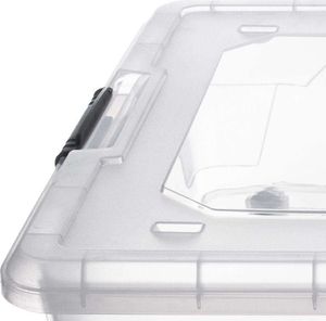 Orion Pojemnik pod łóżko na kółkach schowek niski XXL 50L 80x60x20cm uniwersalny 5
