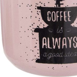 Orion Kubek ceramiczny z uchem do kawy herbaty 370 ml () - 55016-uniw 3