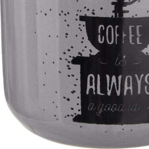 Orion Kubek ceramiczny z uchem do kawy herbaty 370 ml () - 55017-uniw 3