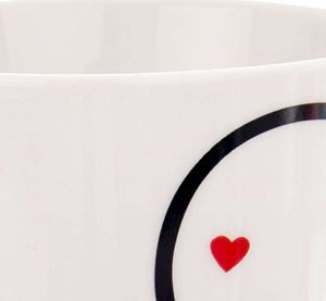 Orion Kubek porcelanowy z uchem, 0,38 l, do kawy, herbaty 2