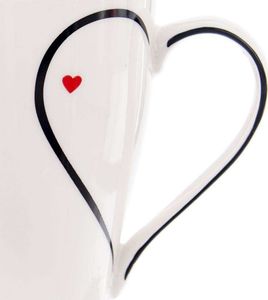 Orion Kubek porcelanowy z uchem, 0,38 l, do kawy, herbaty 3