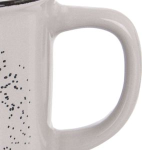 Orion Kubek ceramiczny z uchem do kawy herbaty 370 ml () - 55015-uniw 2