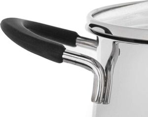 Orion Garnek stalowy Dalie z pokrywką 22cm 4l 4