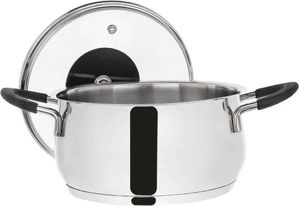 Orion Garnek stalowy Dalie z pokrywką 16cm 1.8l 2