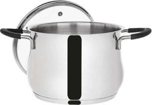 Orion Garnek stalowy Dalie z pokrywką 18cm 3.5l 2