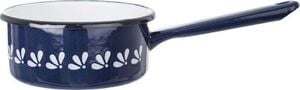 Orion Garnek rondel emaliowany 12cm 0.6l niebieski 2