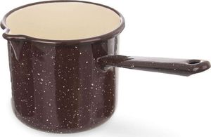 Orion Garnek rondelek emaliowany 1.2l brązowy 2