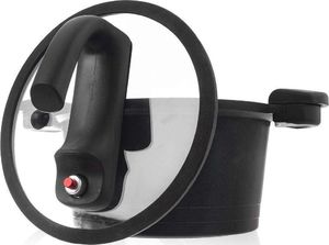 Orion Garnek CIŚNIENIOWY próżniowy szybkowarowy szybkowar granitowy GRANDE 5,5L 26 cm uniwersalny 2