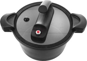 Orion Garnek CIŚNIENIOWY próżniowy szybkowarowy szybkowar granitowy GRANDE 5,5L 26 cm uniwersalny 3
