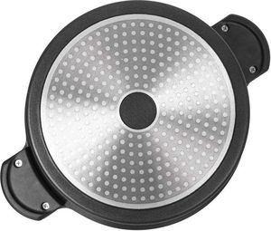 Orion Garnek CIŚNIENIOWY próżniowy szybkowarowy szybkowar granitowy GRANDE 5,5L 26 cm uniwersalny 4