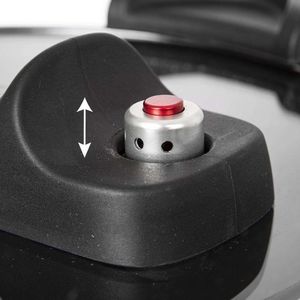 Orion Garnek CIŚNIENIOWY próżniowy szybkowarowy szybkowar granitowy GRANDE 5,5L 26 cm uniwersalny 6