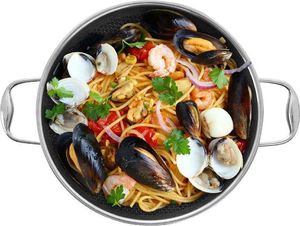 Patelnia Orion wok 28cm 2