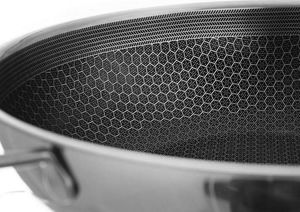 Patelnia Orion wok 28cm 4